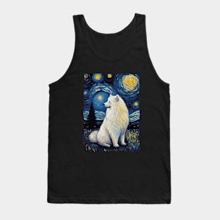 Samoyed Painting Tank Top